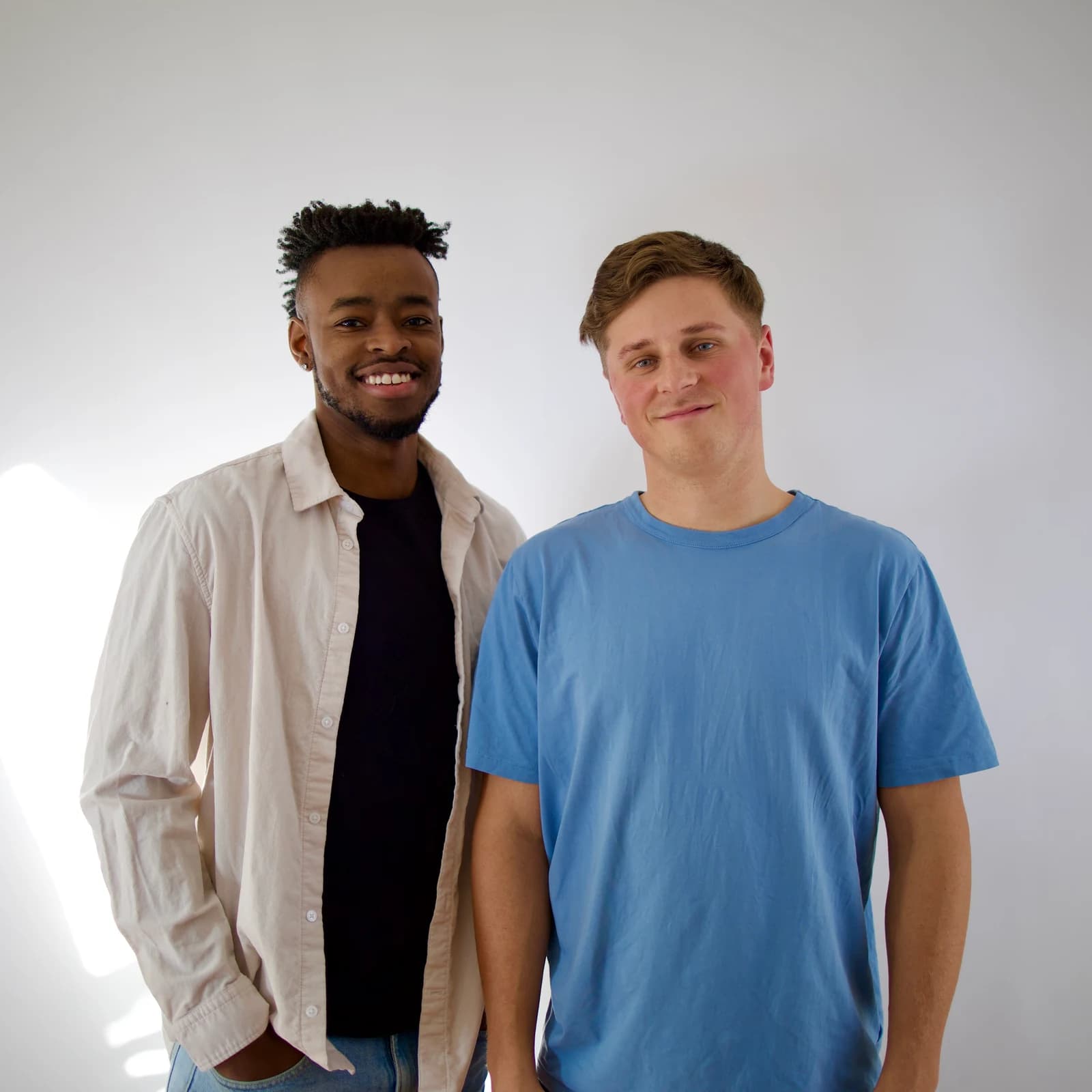 Joshua and Lucas, Lemlii's co-founders