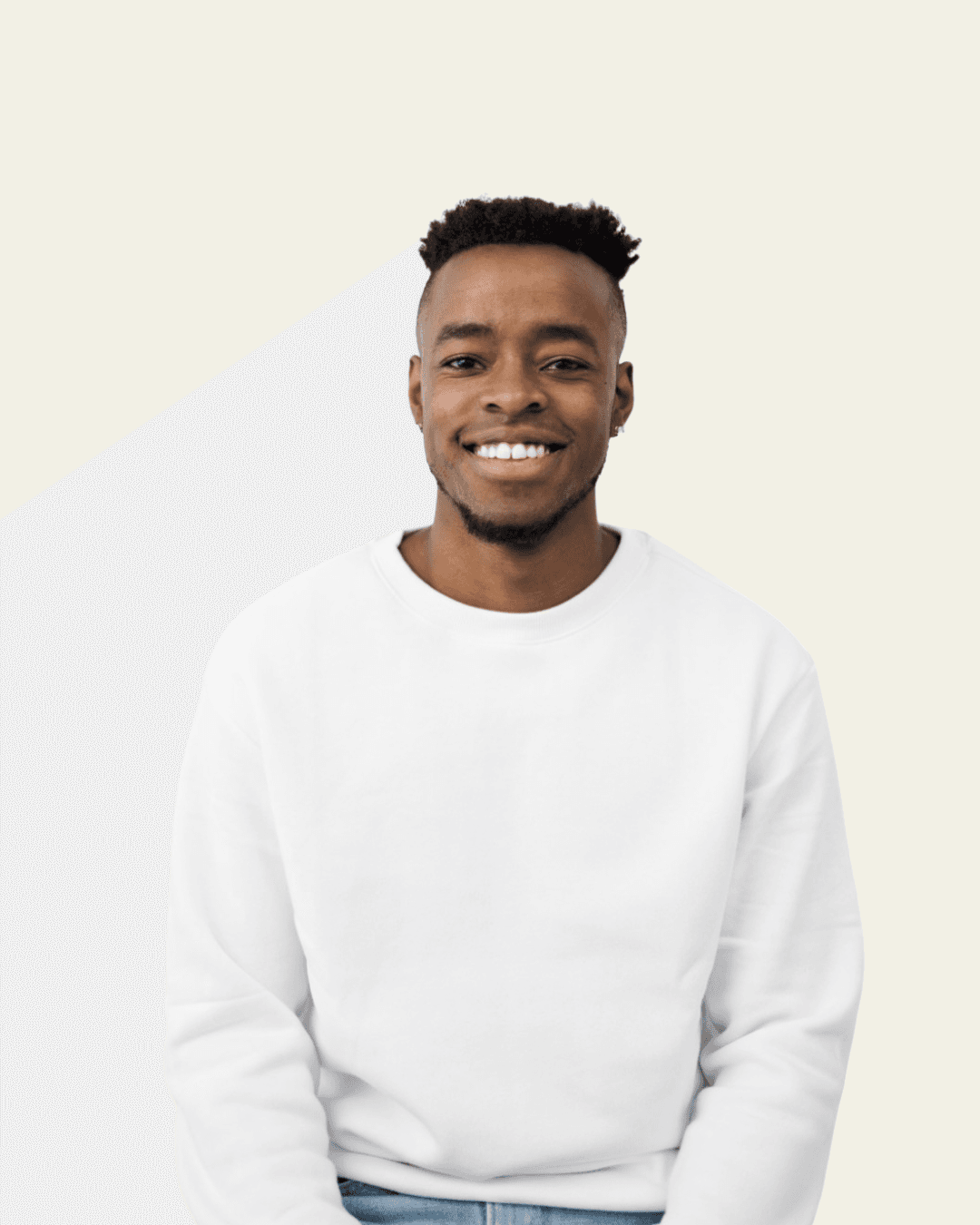 Joshua smiling