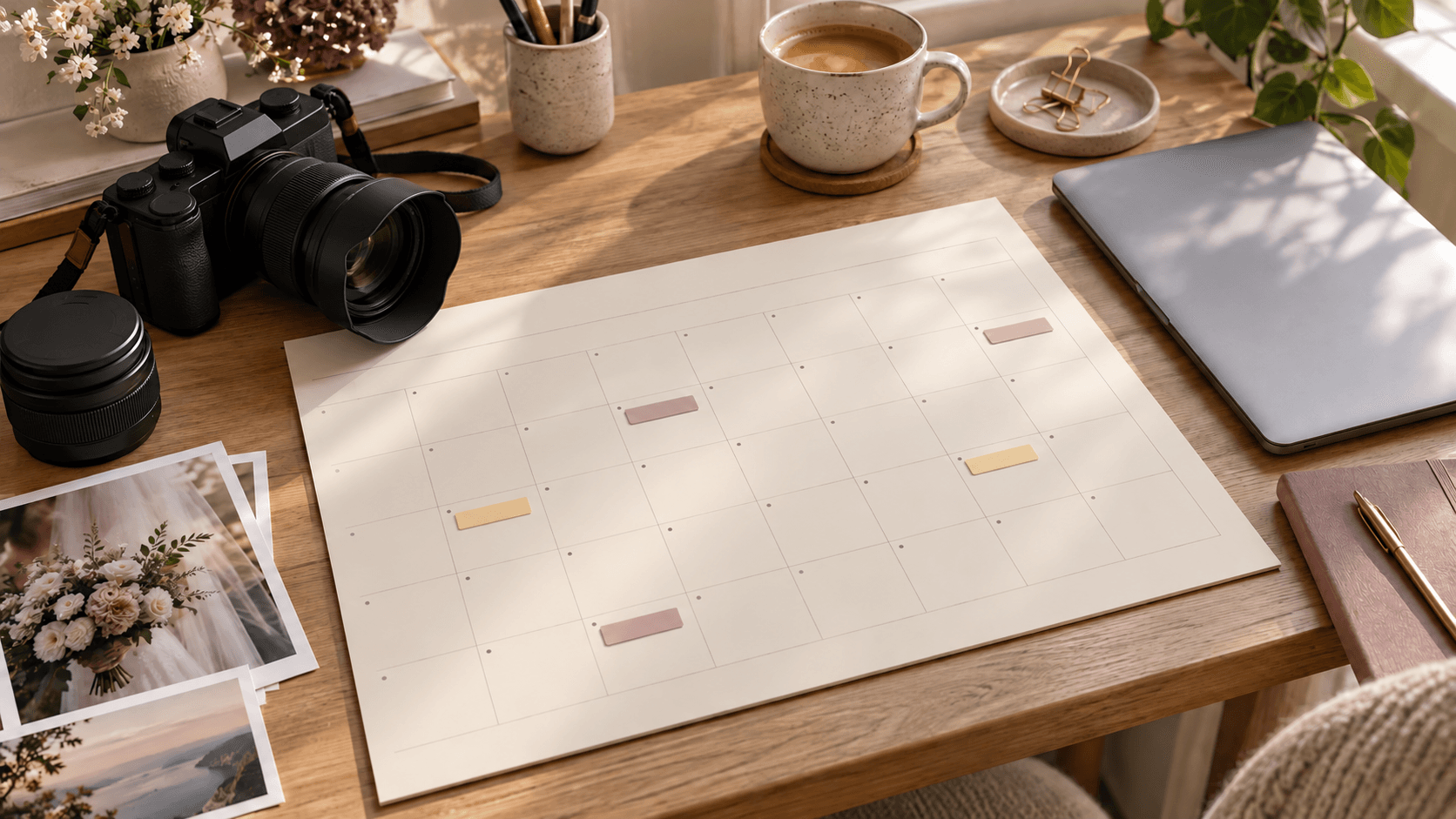 Lemlii Calendar: Plan Your Wedding Bookings and Deadlines