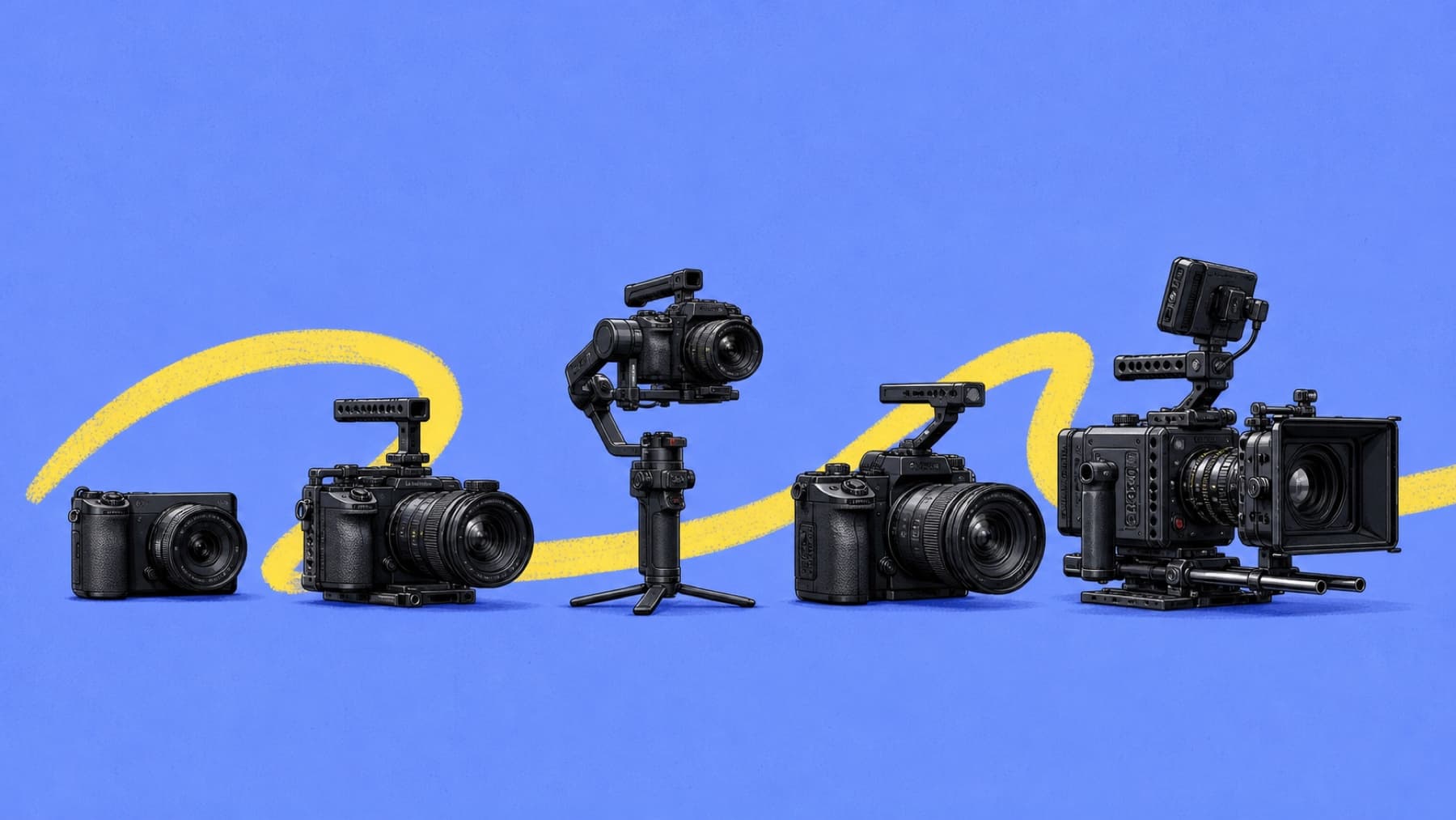 What Your Camera Choice Says About You (Wedding Videographer Edition)